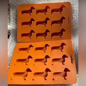 Hot Dog ice cube trays . Or molds!
